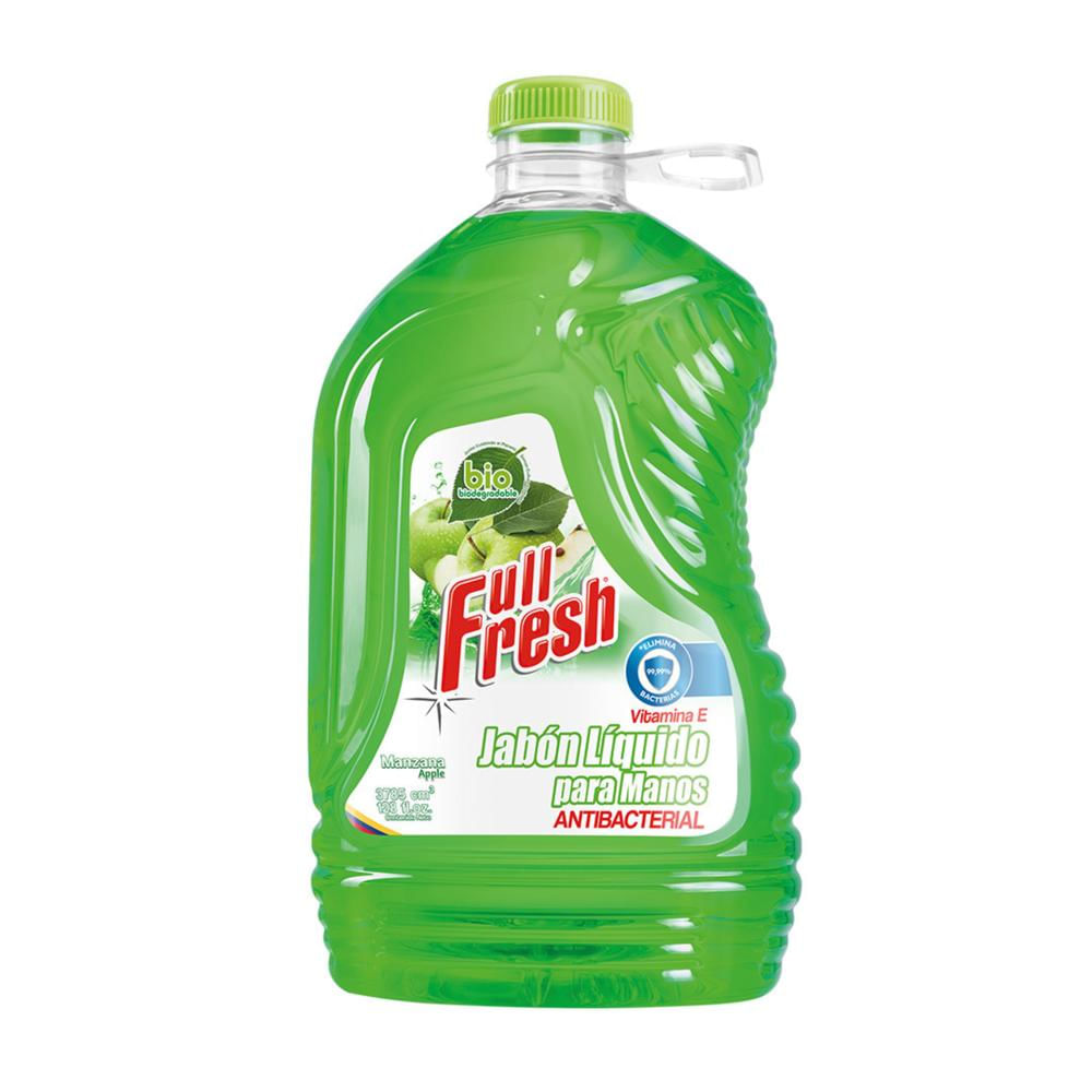 Jabón Líquido Antibacterial Full Fresh Manzana img #1