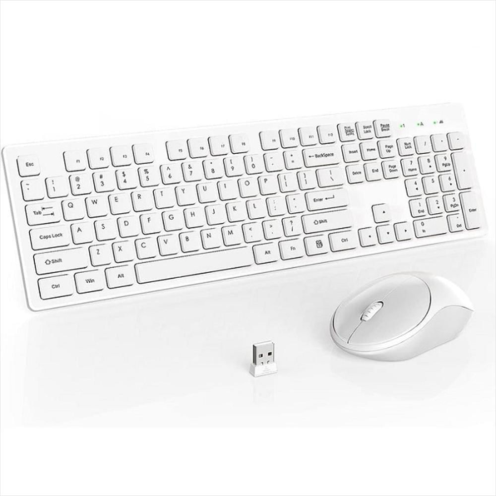 Kit Teclado Y Mouse Inalámbrico 2.4G img #1