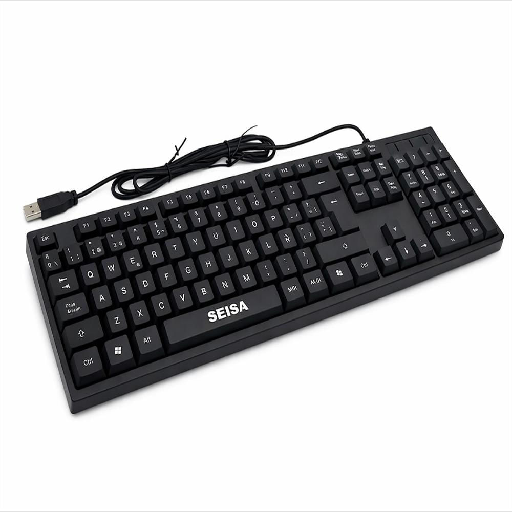 Teclado Usb Con Cable Para Pc Y Laptop img #1