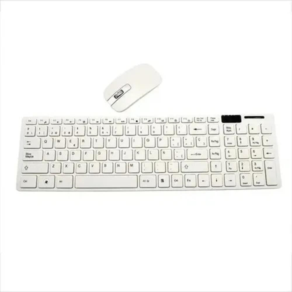 Kit Teclado Y Mouse Inalámbrico 2.4G img #1