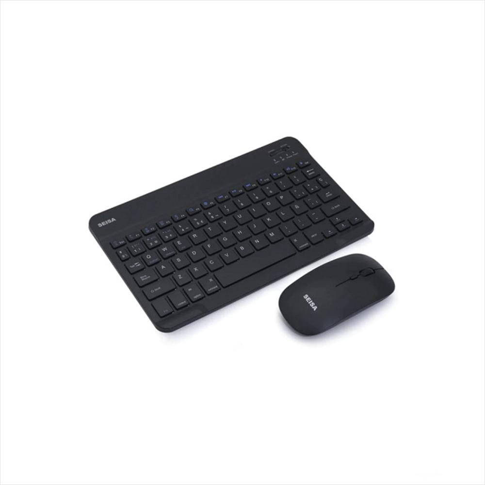 Kit Teclado Y Mouse Slim Inalámbrico 2.4G img #1