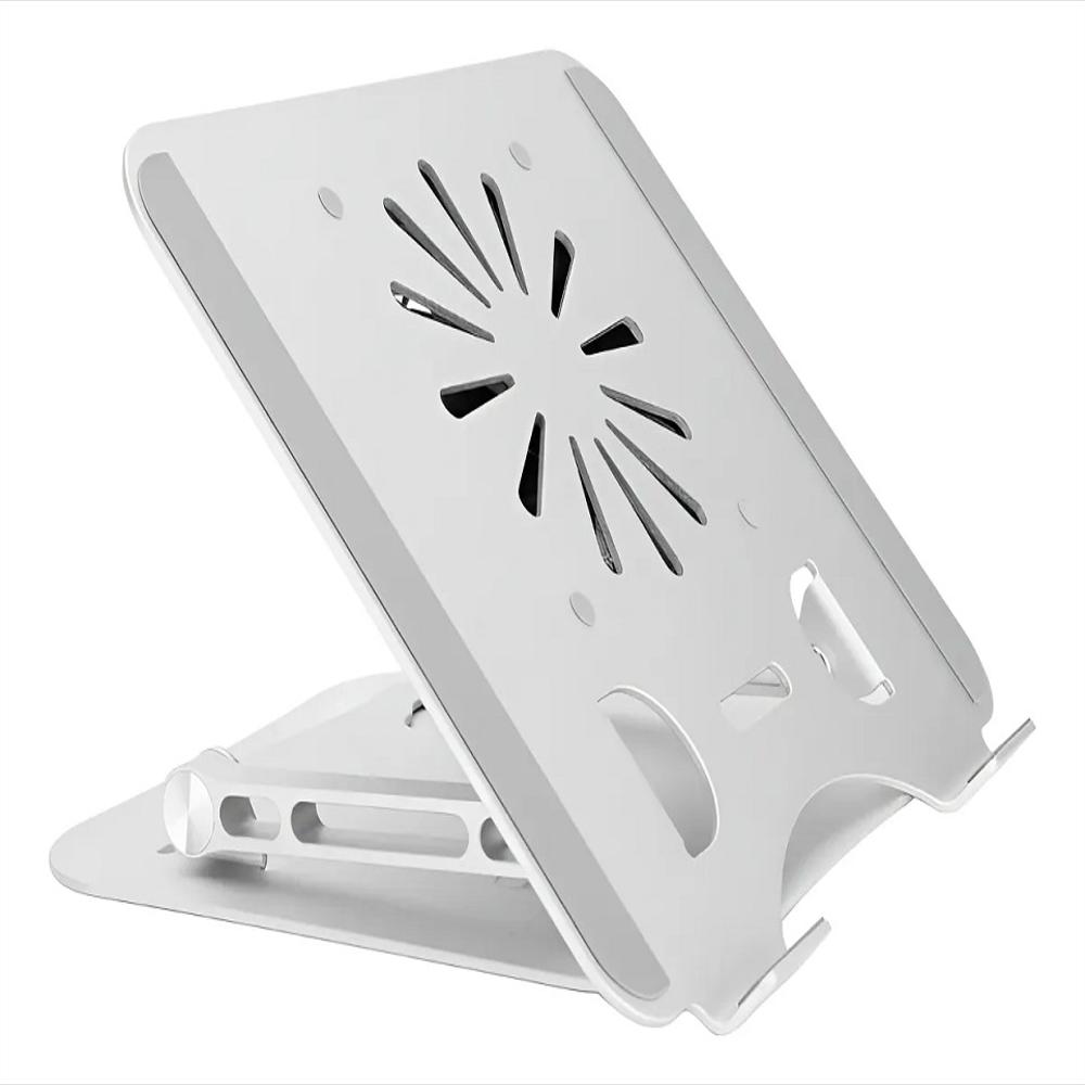 Soporte Metálico Con Cooler Para Notebook img #1