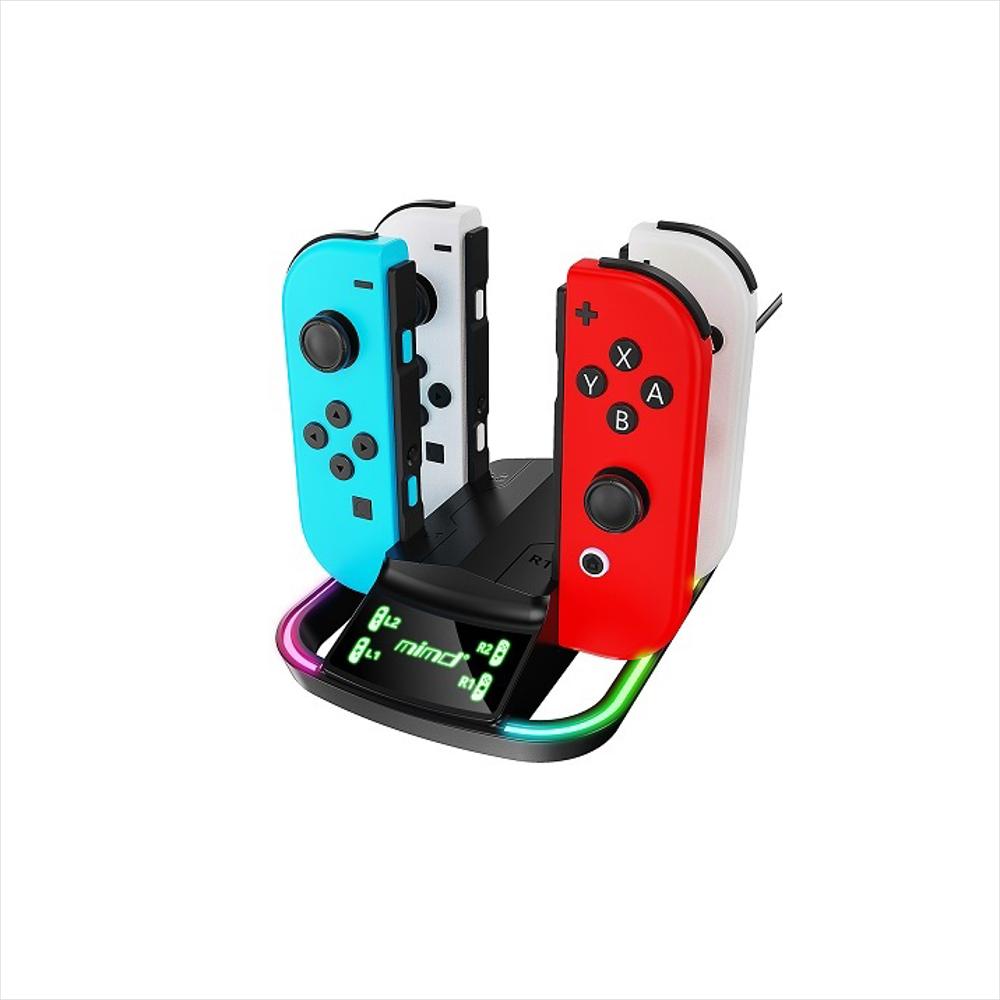 Base De Carga Para 4 Joy Cons De Nintendo Switch img #1