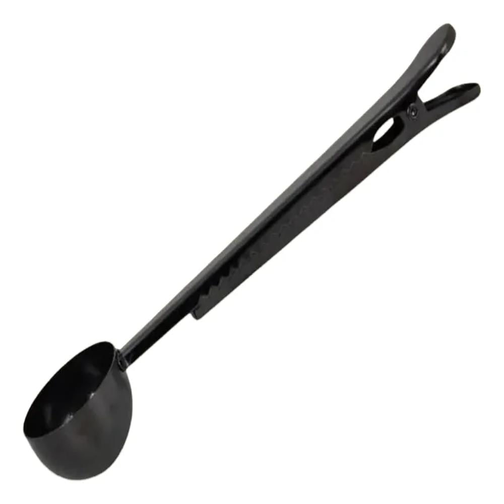 Cuchara Premium Medidora Café Expreso Y Métodos Clip Negro img #1