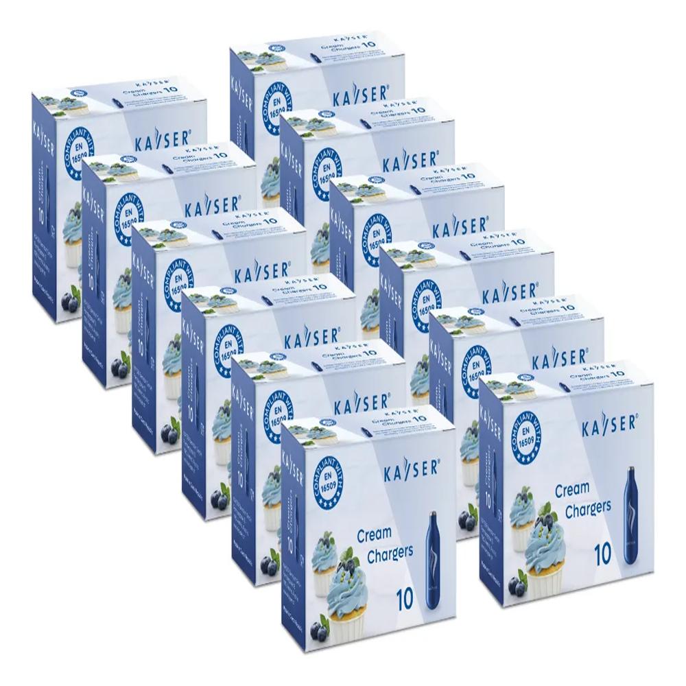 Cápsulas Universales Sifón Chantilly Cremas Espumas 120 Unidades img #3