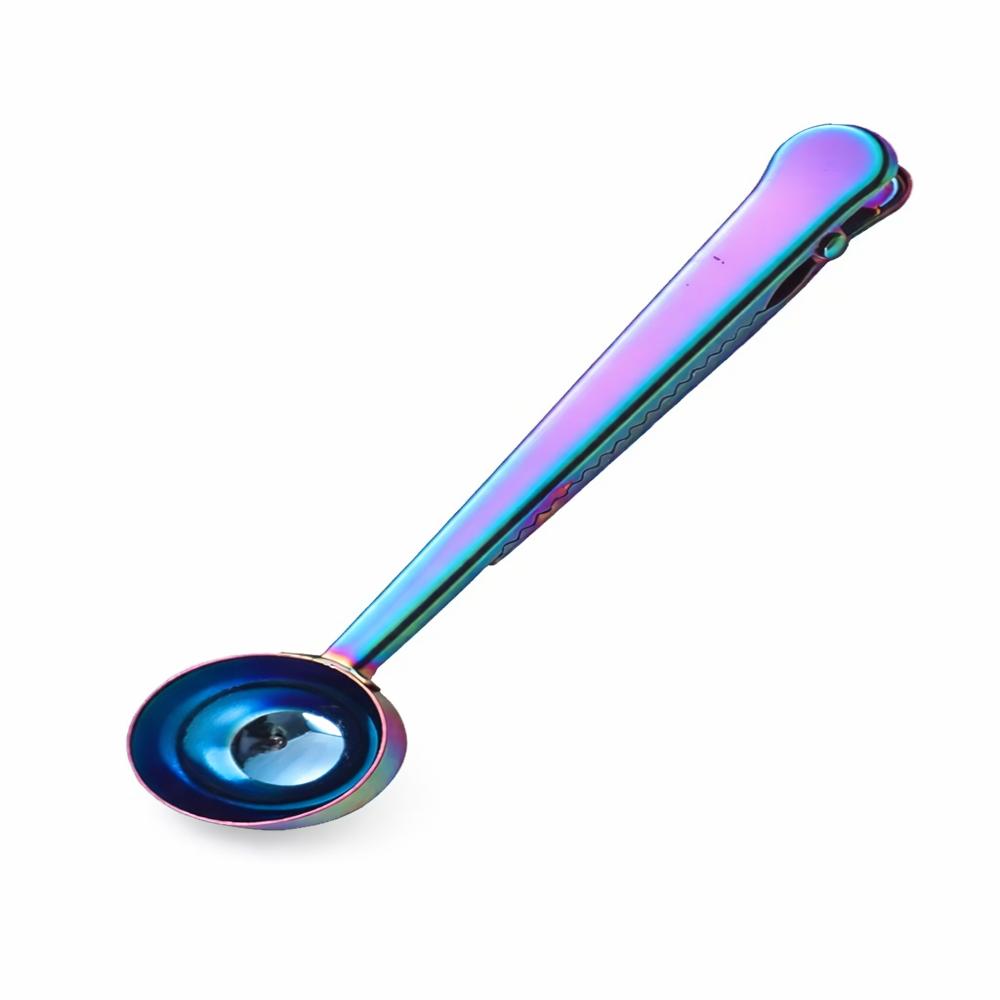 Cuchara Medidora Para Café Expreso Con Clip Tornasol img #1