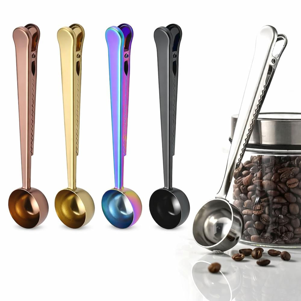 Cuchara Medidora Para Café Expreso Con Clip Tornasol img #3