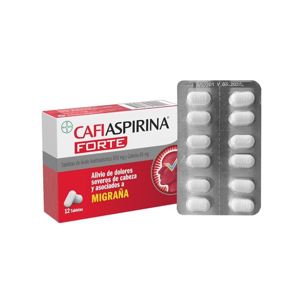 Cafiaspirina Forte X 12 Tablet ASPIRINA SIN REF img #7