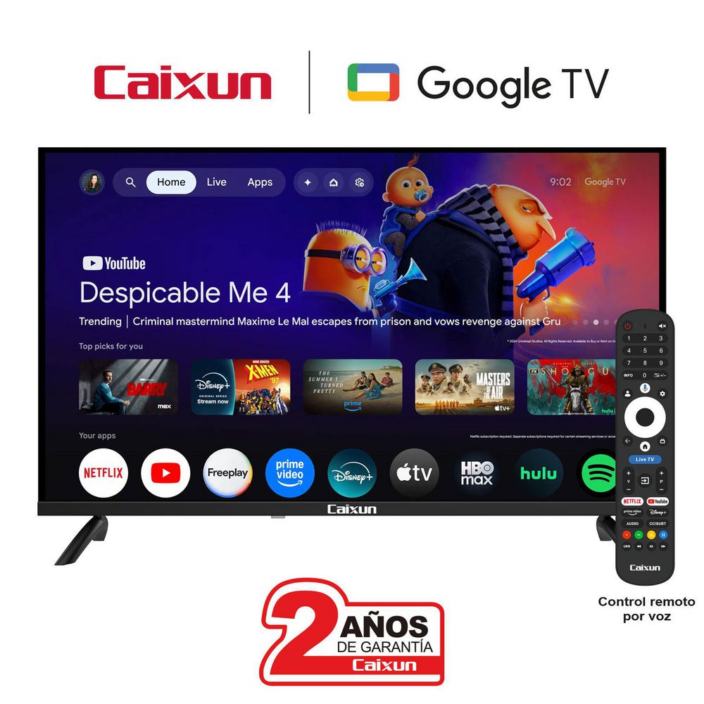 Televisor CAIXUN 32 pulgadas LED Hd Smart TV C32KAHG Televisor CAIXUN 32 pulgadas LED Hd Smart TV C32KAHG