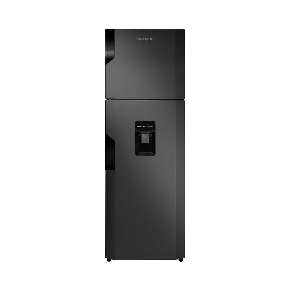 Refrigerador  CHALLENGER No Frost Congelador Superior 272 LTS  CR290 Titanium Refrigerador  CHALLENGER No Frost Congelador Superior 272 LTS  CR290 Titanium