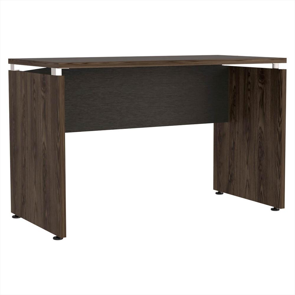 Escritorio Home Office Coñac 120X75cm Sin Cajones img #3