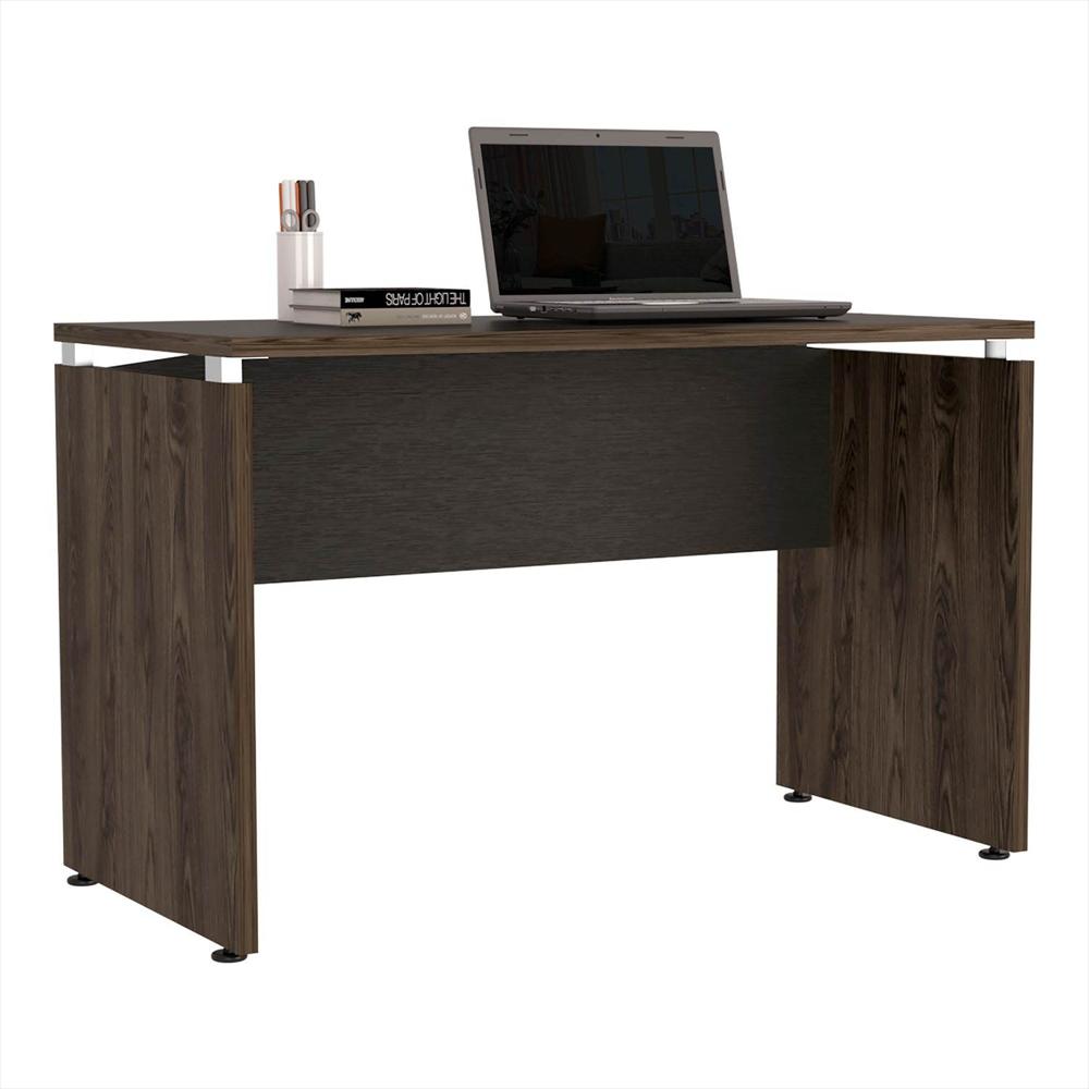 Escritorio Home Office Coñac 120X75cm Sin Cajones img #5