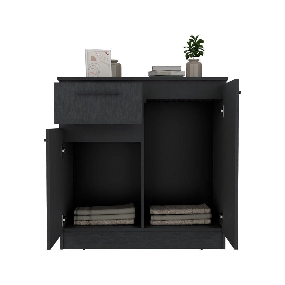 Cómoda Wengue 91X94cm De Dos Hileras Con Dos Cajones img #2