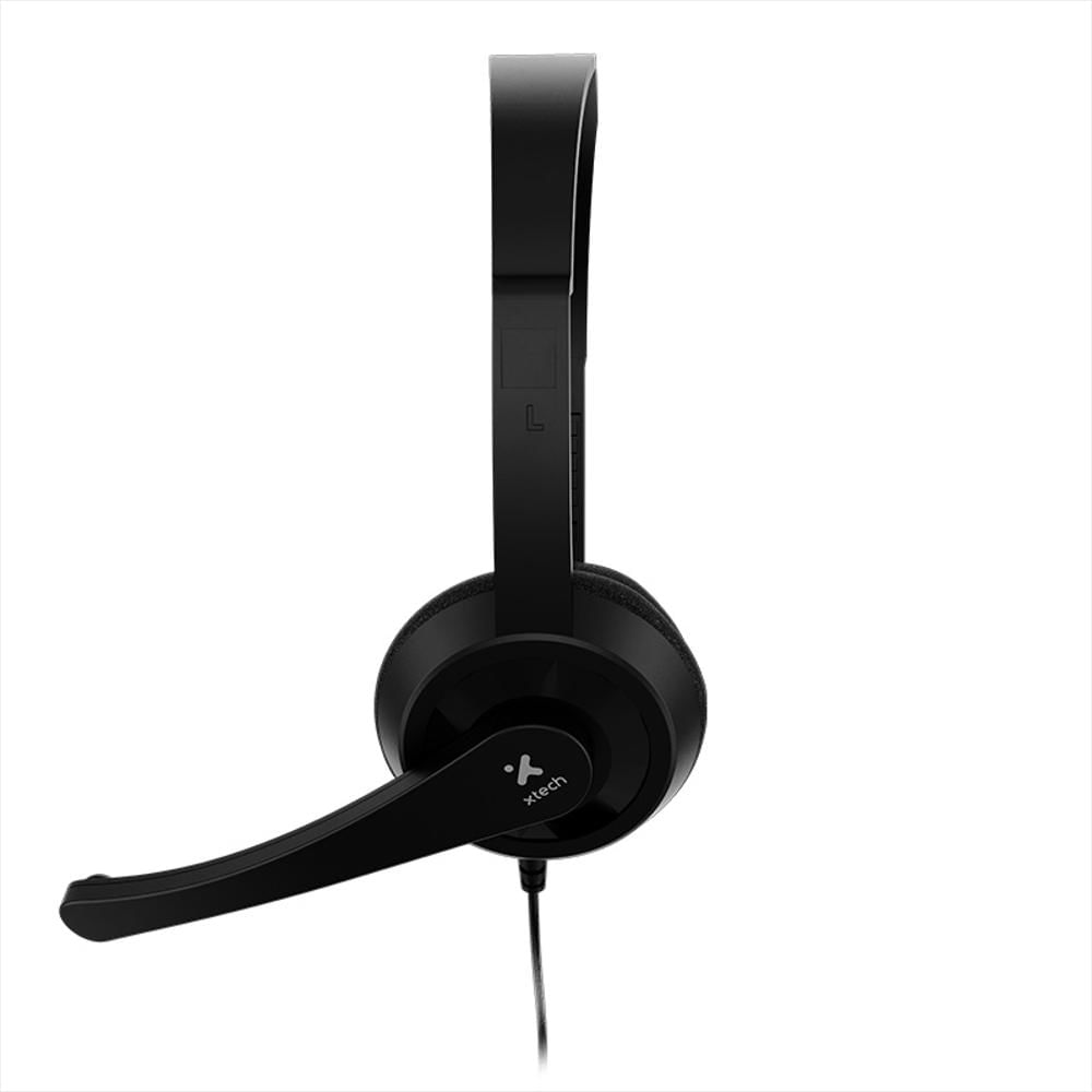 Audífonos Usb Para Conferencias Xth 241 Xtech / Negro img #2