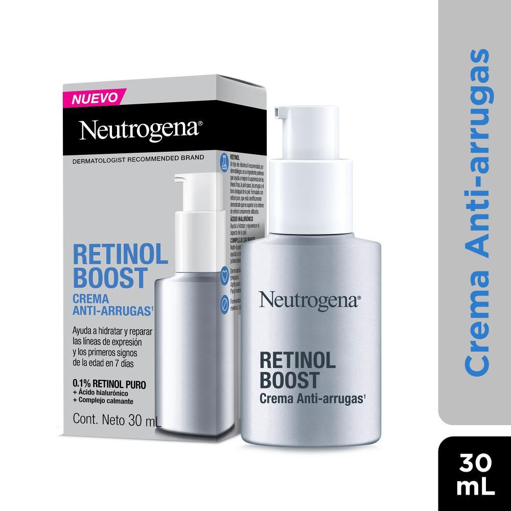 Crema antiarrugas NEUTROGENA retinol boost (30  ml)