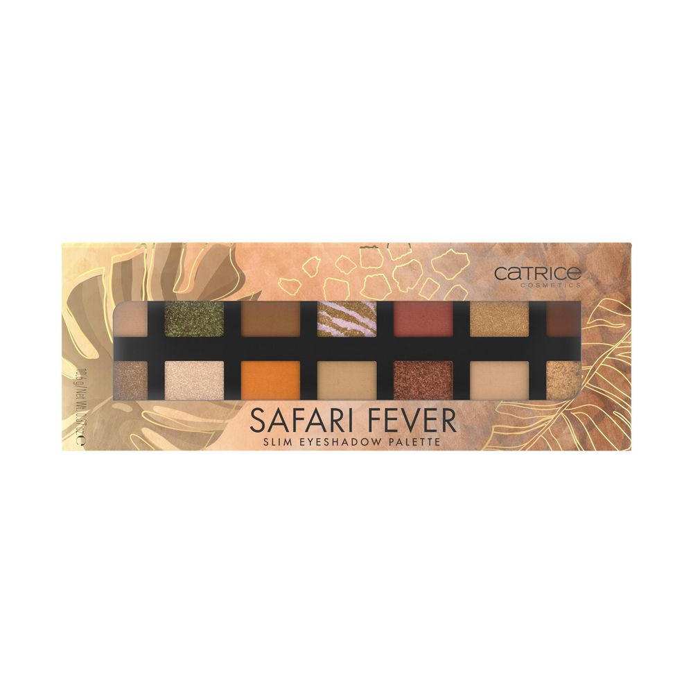 Sombras ojos CATRICE Pal.Somb. Catr. Safari Slim (10  gr)