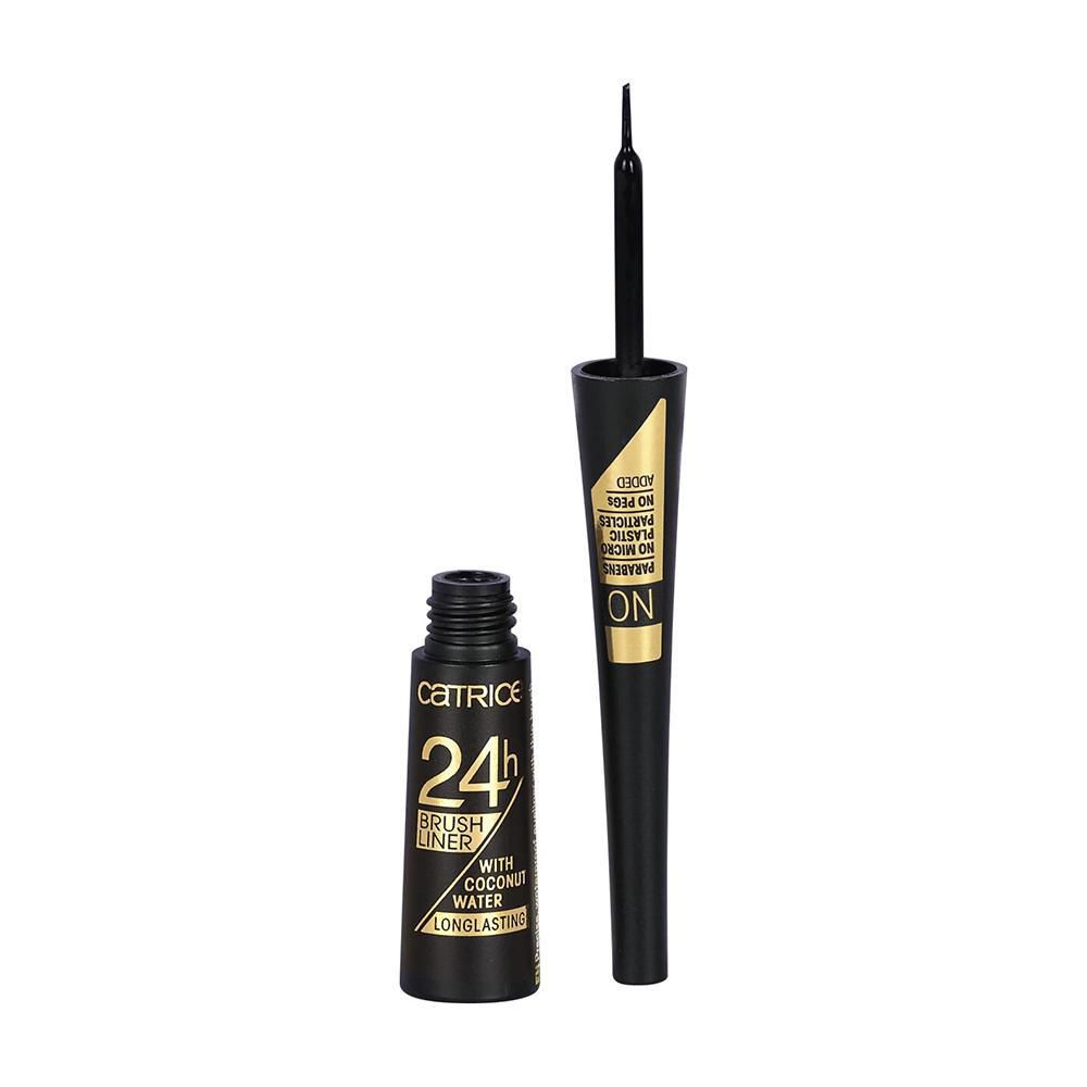 Delineador para ojos CATRICE Brush liner tono 010 (1  und)