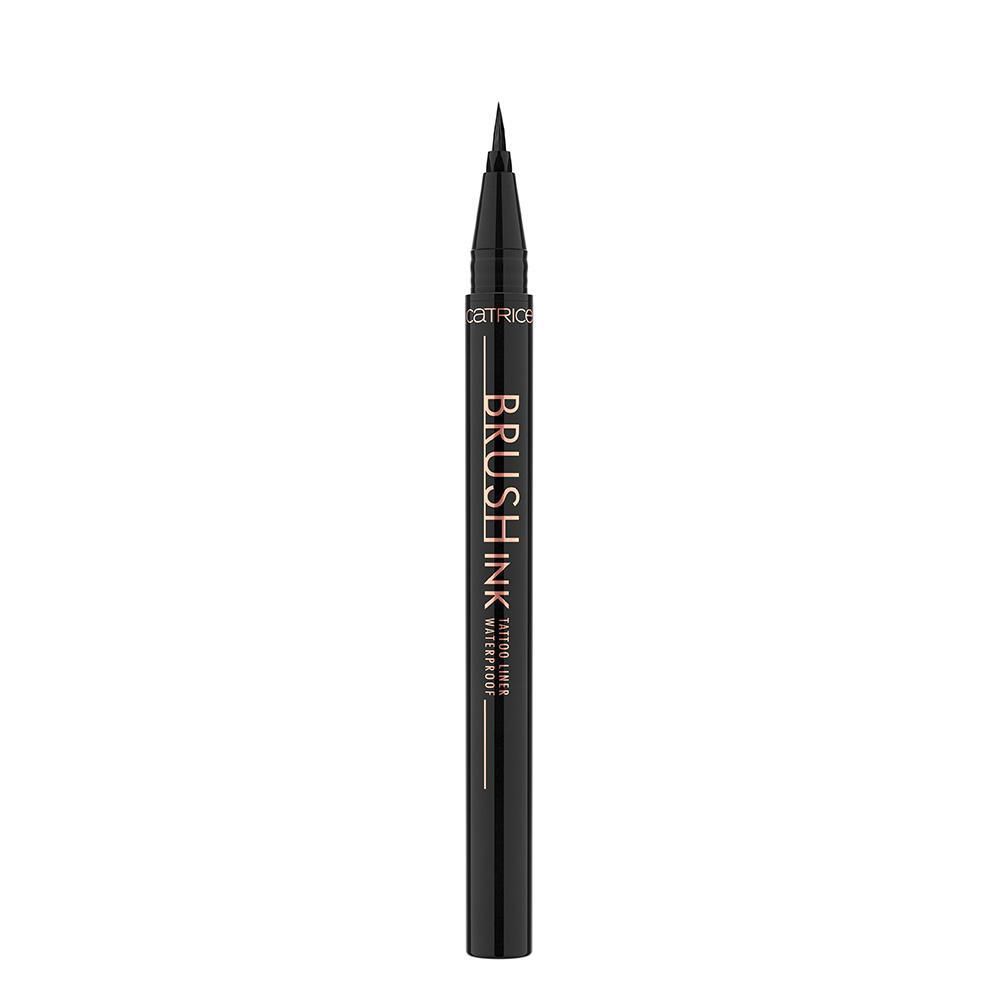 Delineador para ojos CATRICE Brush ink a prueba de agua tono 01 (1  ml)