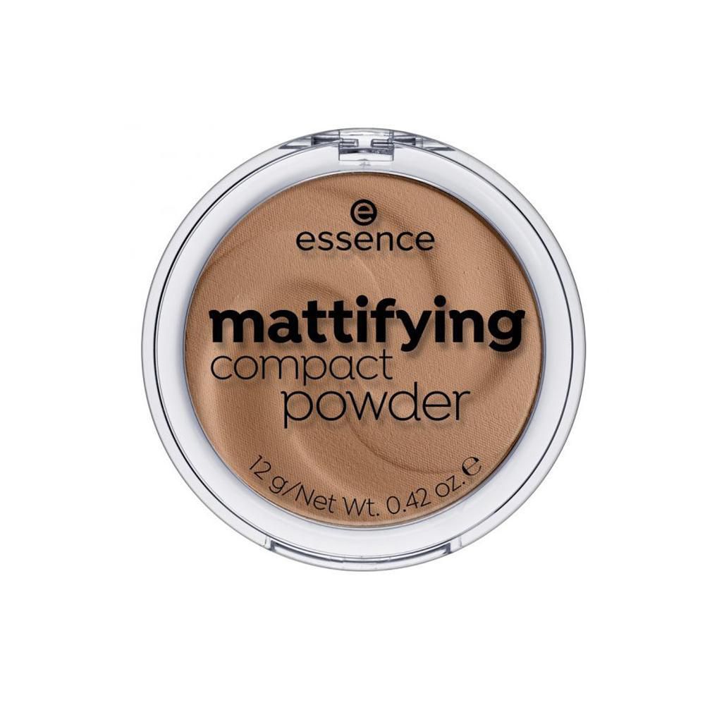 Polvo compacto ESSENCE Mattifying tono 43 (12  gr)