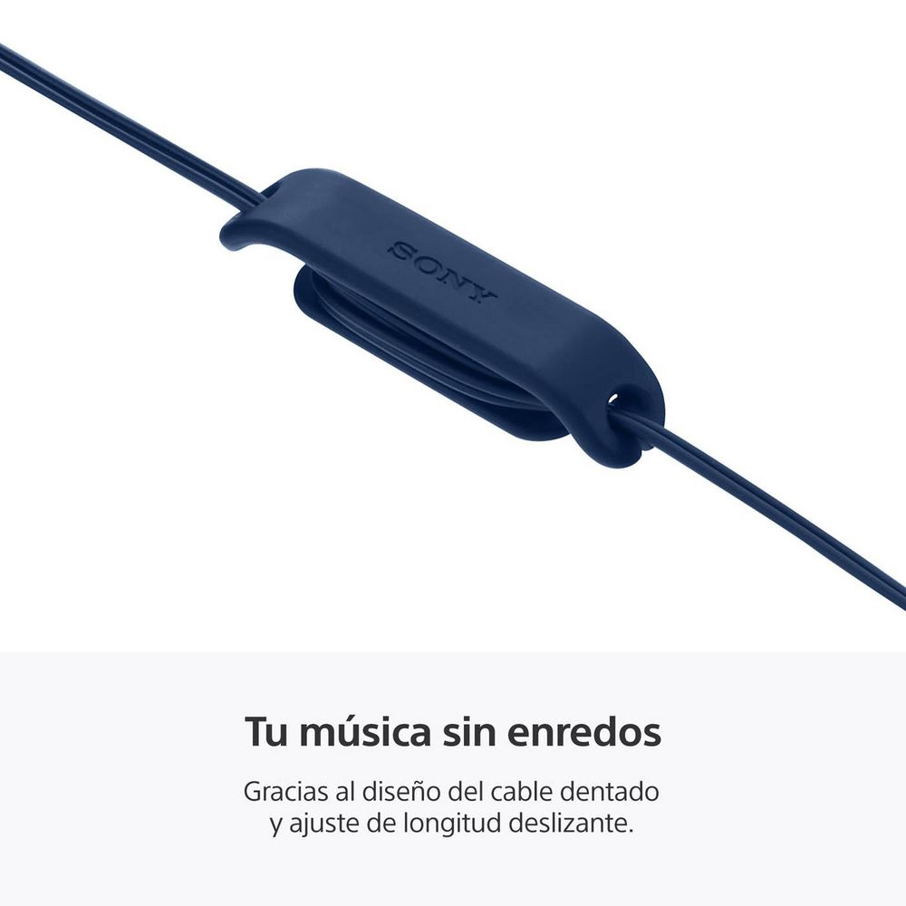 Audifonos Alámbricos SONY In Ear IEREX15C/L AZUL img #5