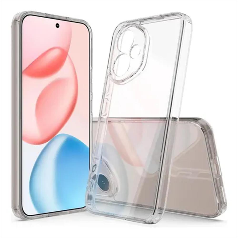 Estuche Space Premium Transparente Honor 400 Pro 5G Ultrafino Antigolpes img #1