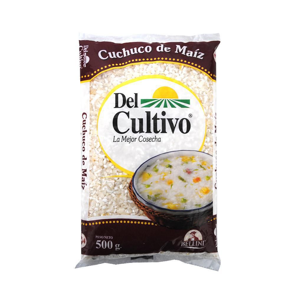 Cuchuco DEL CULTIVO de maíz (500  gr)