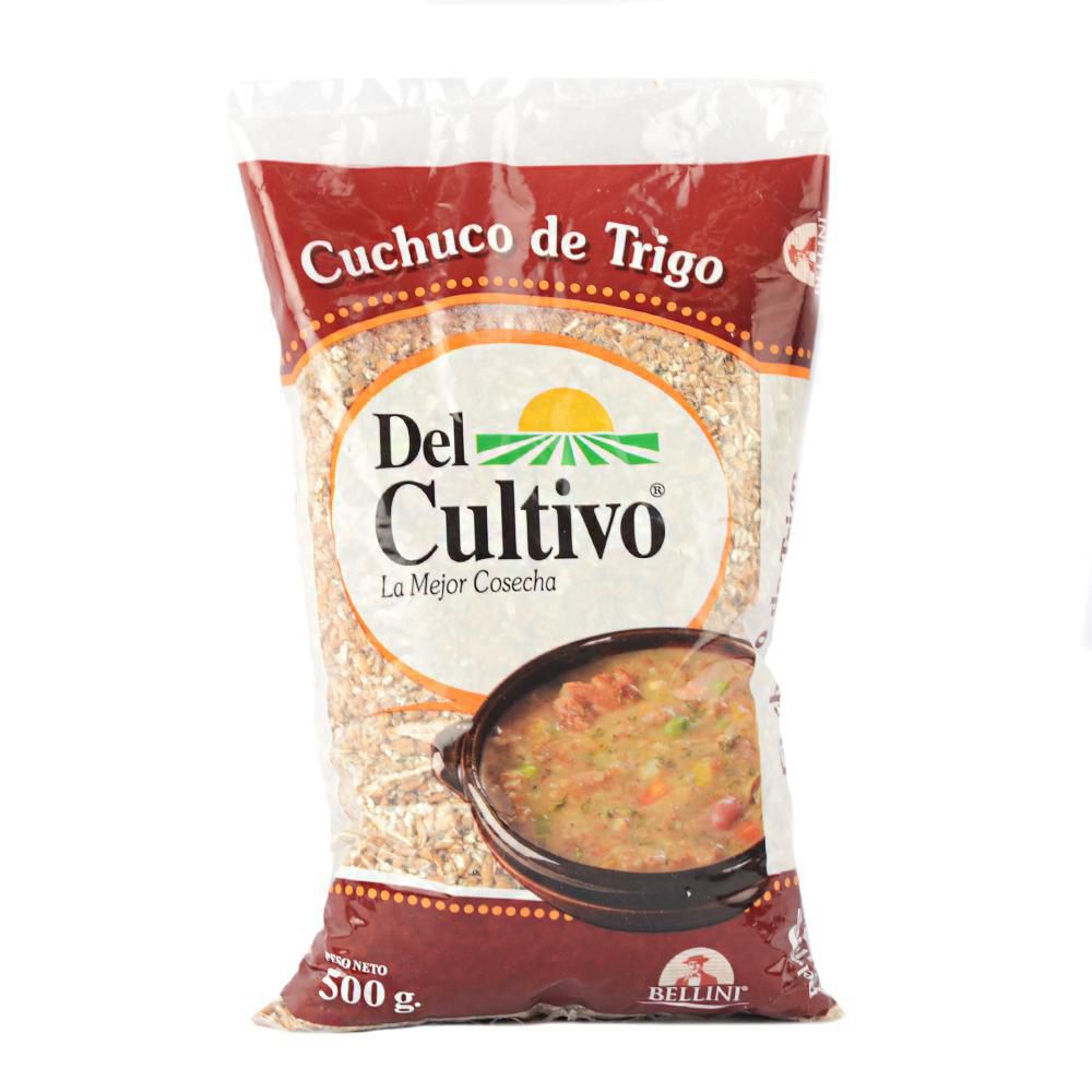 Cuchuco DEL CULTIVO de trigo (500  gr)