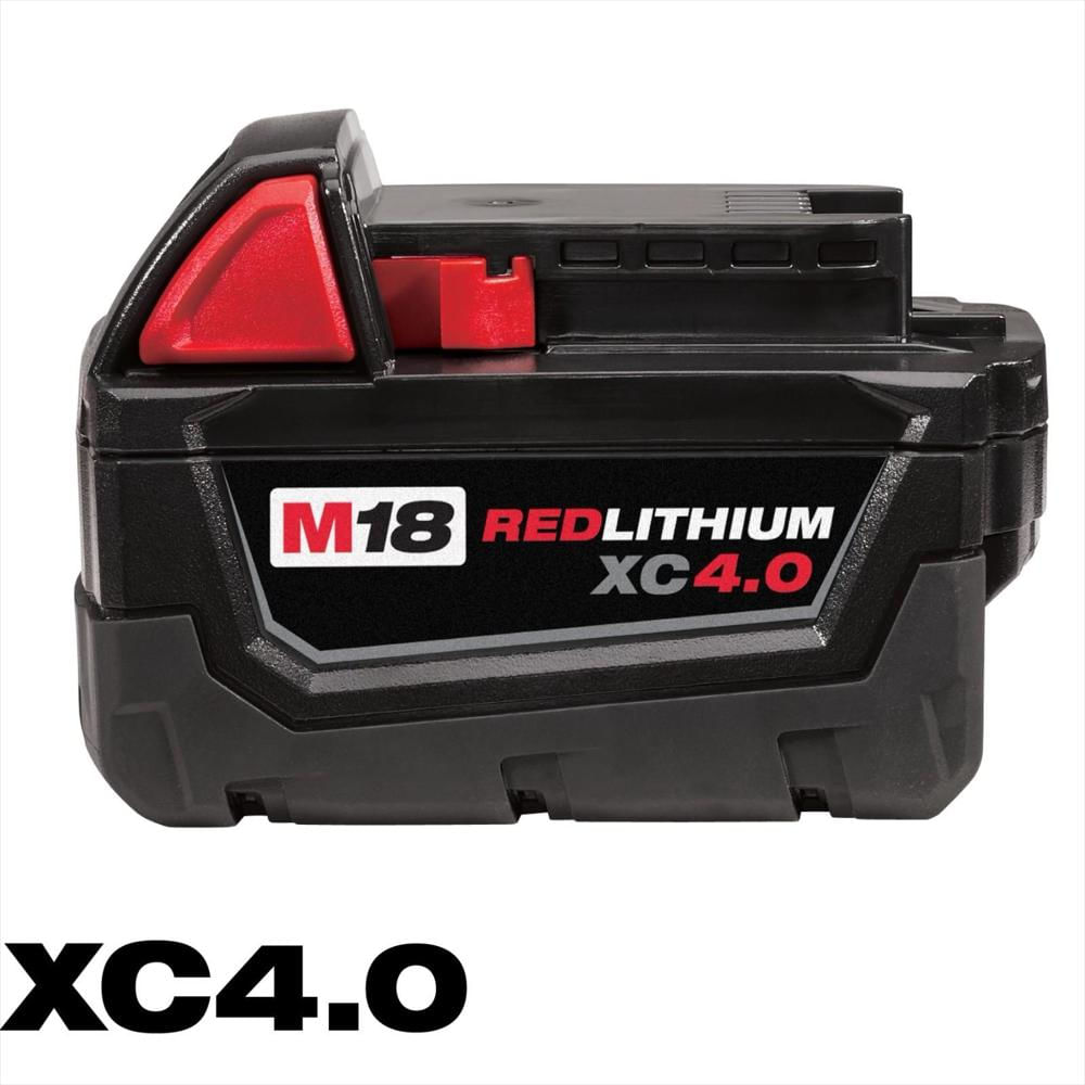 Batería Milwaukee 48 11 1840 M18 Redlithium Xc4.0 img #1