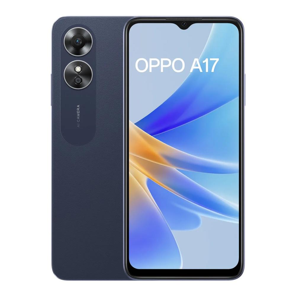 Celular Oppo A17 Reacondicionado 64 Gb 4Gb Ram Azul img #1