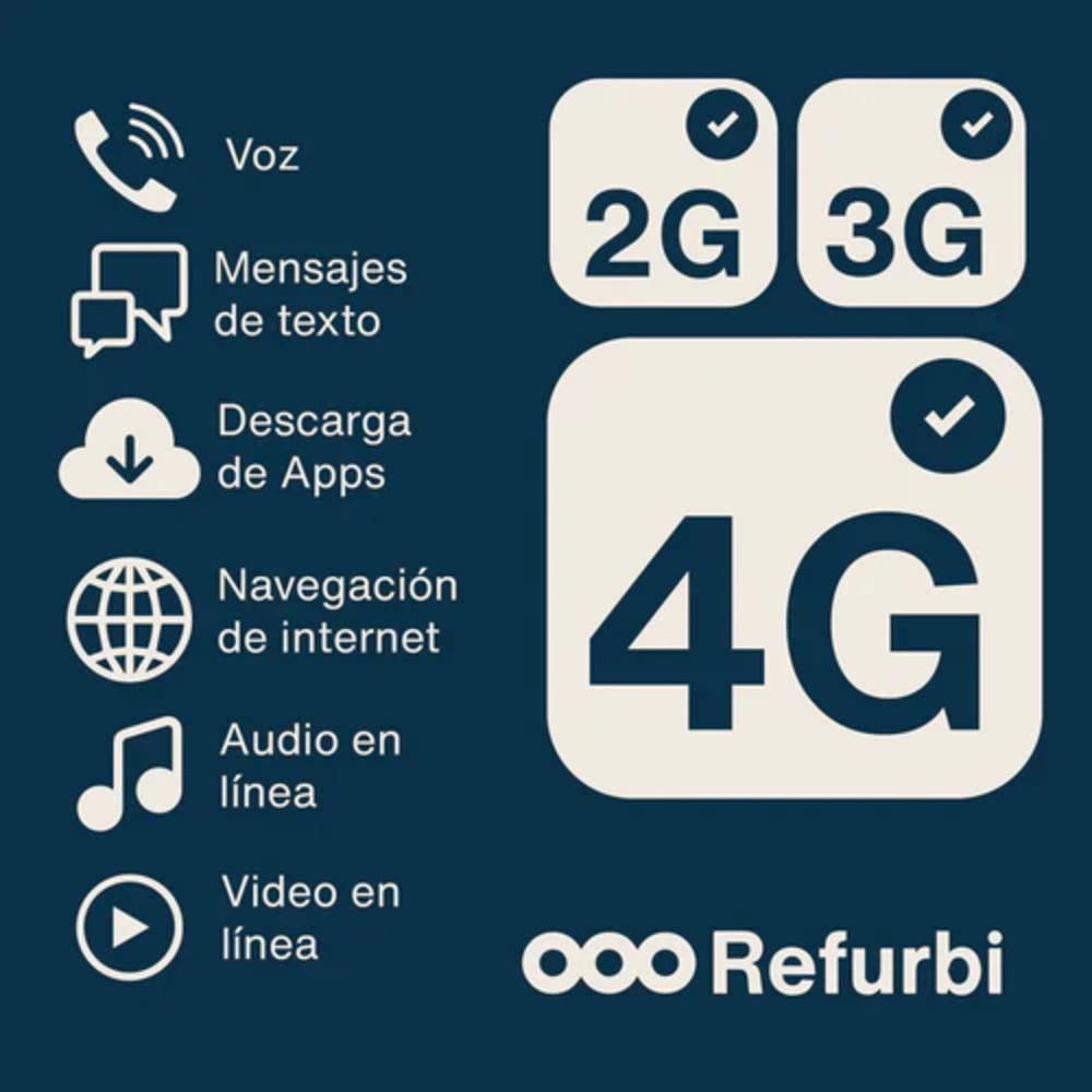 Celular Oppo A17 Reacondicionado 64 Gb 4Gb Ram Azul img #4