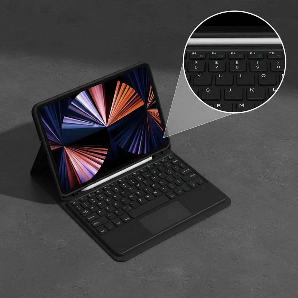Estucjhe Teclado Trackpad Para Lenovo Tab M11 2024 Negro +Mouse img #4