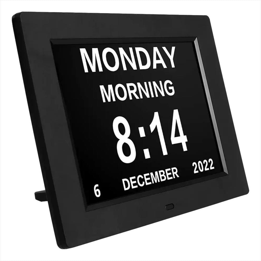 Reloj Despertador De 8 pulgadas Con Pantalla Táctil img #1