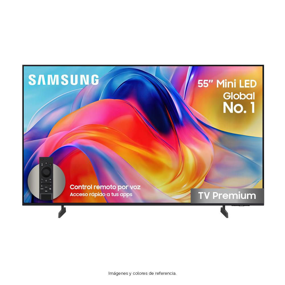 Televisor SAMSUNG 55 pulgadas Mini LED Uhd4K Smart TV UN55M75HAKXZL