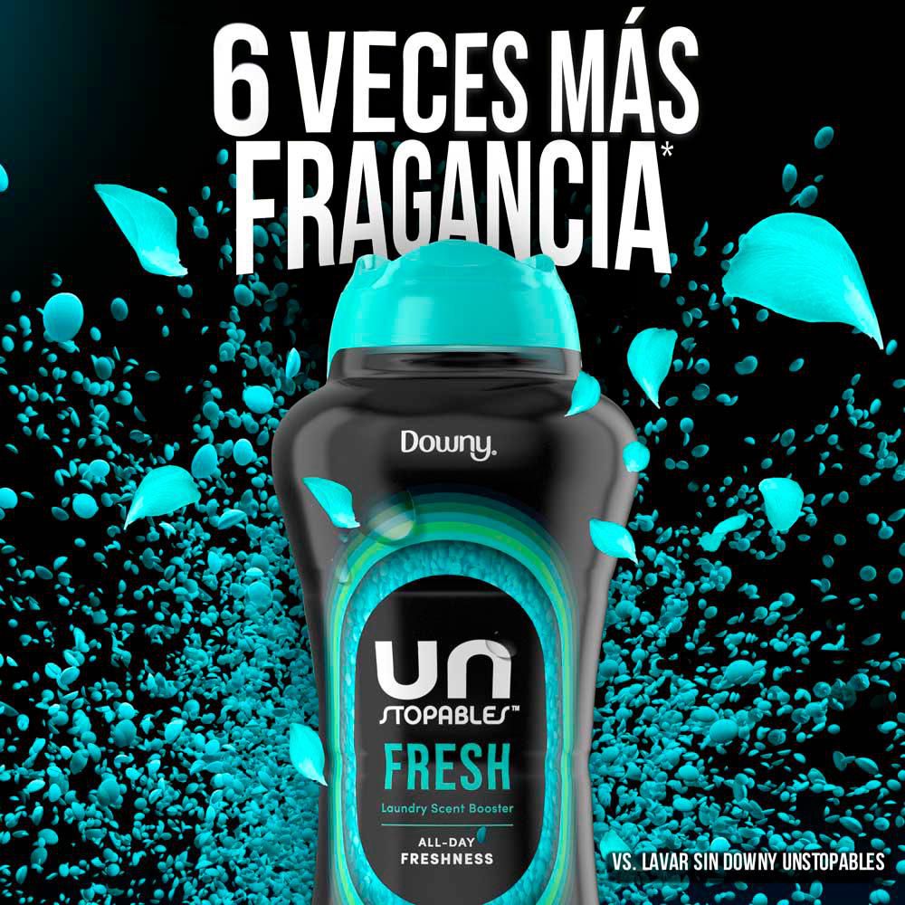 Perlas de perfume para ropa DOWNY fresh (345  gr) img #2