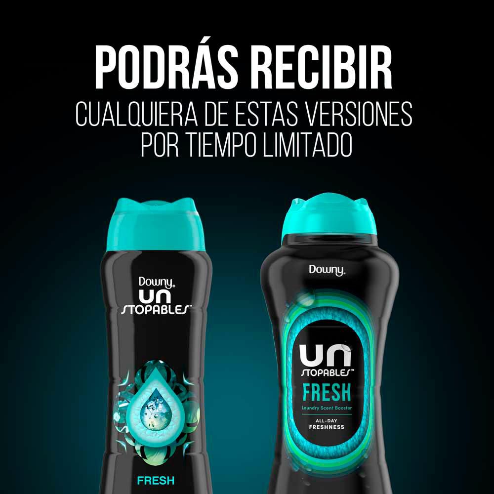 Perlas de perfume para ropa DOWNY fresh (345  gr) img #6