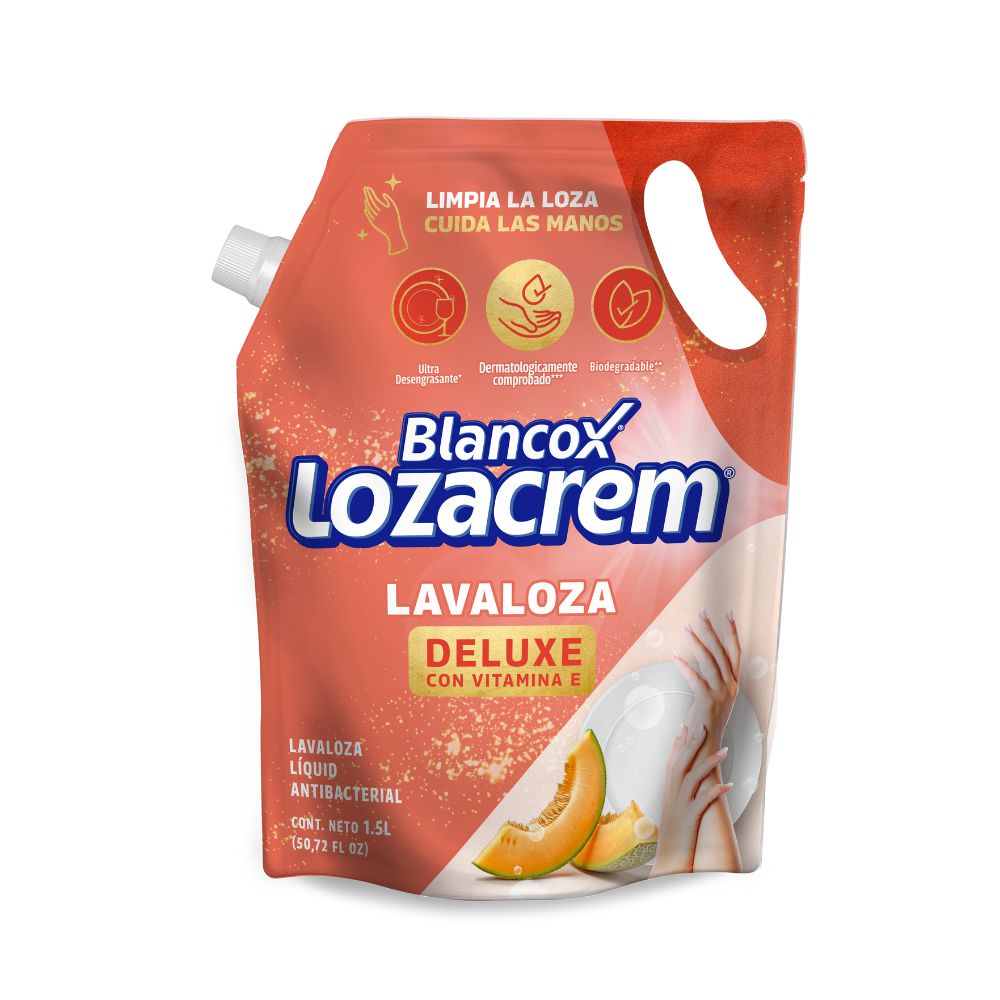 Lavaloza LOZA CREM liquido vitamina E glicerina (1500  ml)