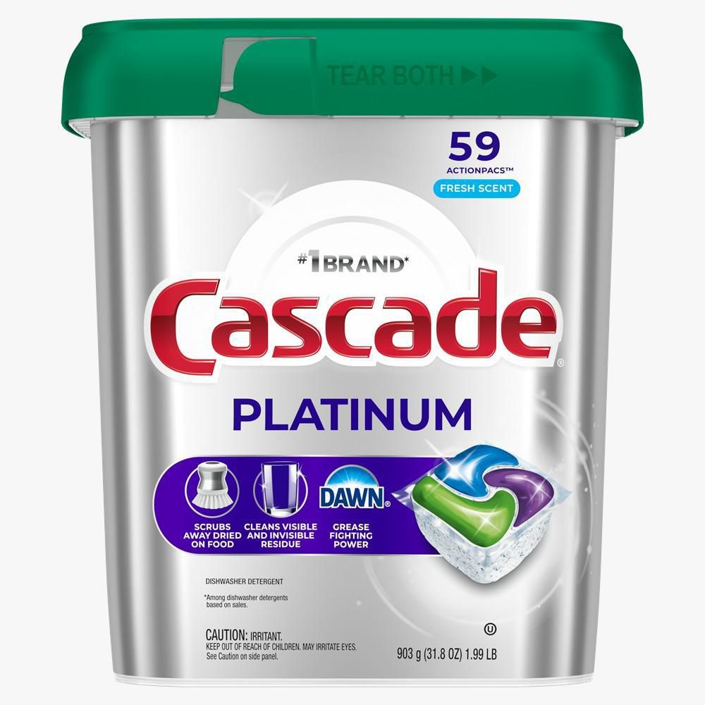 Lavaloza CASCADE cápsulas platinum (903 gr)