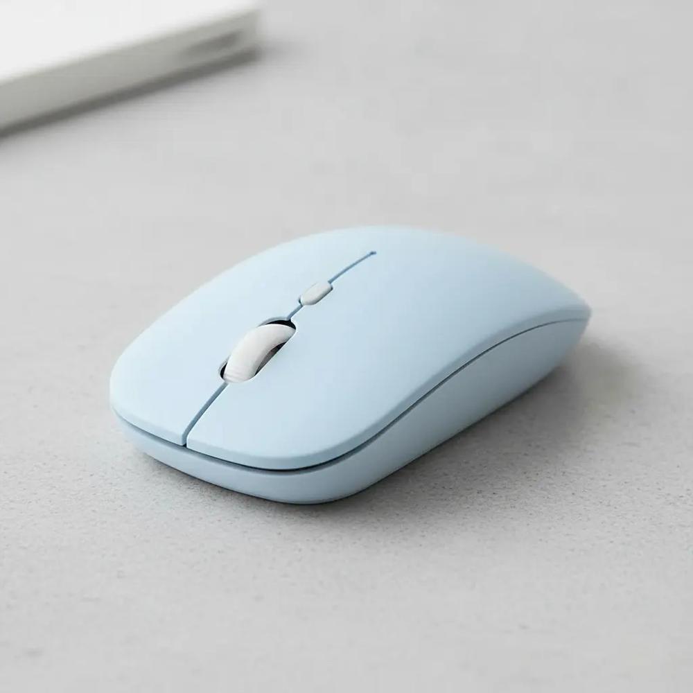 Estuche Teclado Trackpad Para Ipad Air 11 Chip M2 2024 Azul+Mouse img #3