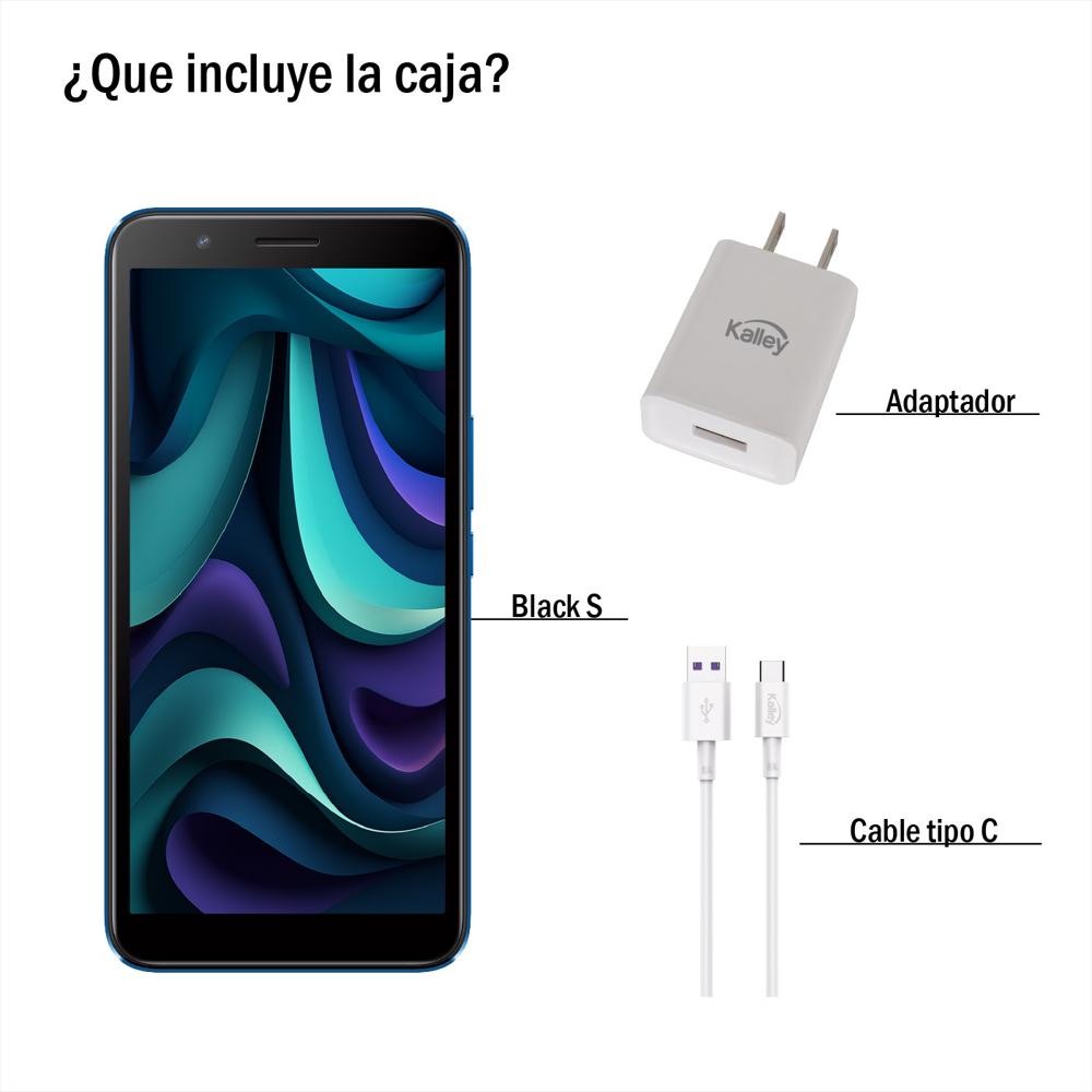 Celular Kalley Black S 64 Gb 3 Gb Ram Morado img #3