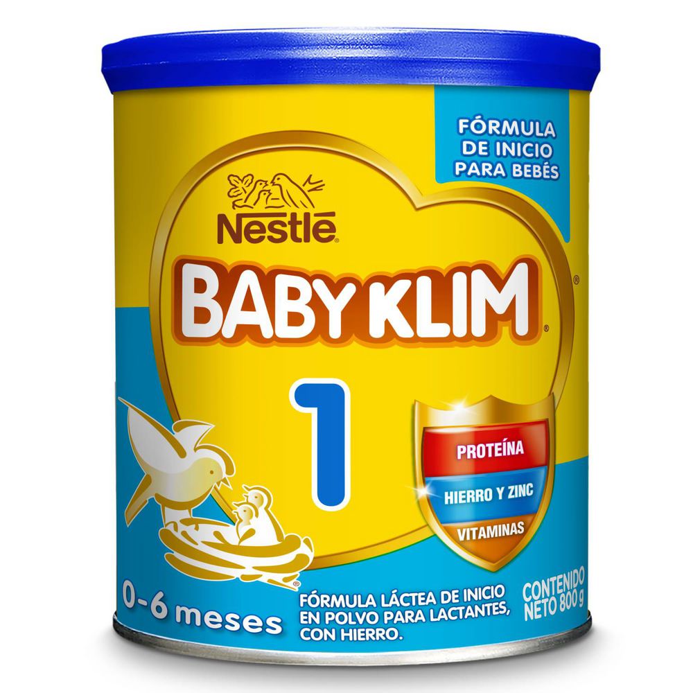 Fórmula infantil KLIM etapa 1 lata (800  gr)