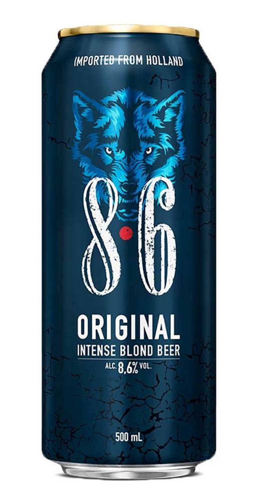 Cerveza 8.6 blond (500  ml) img #1