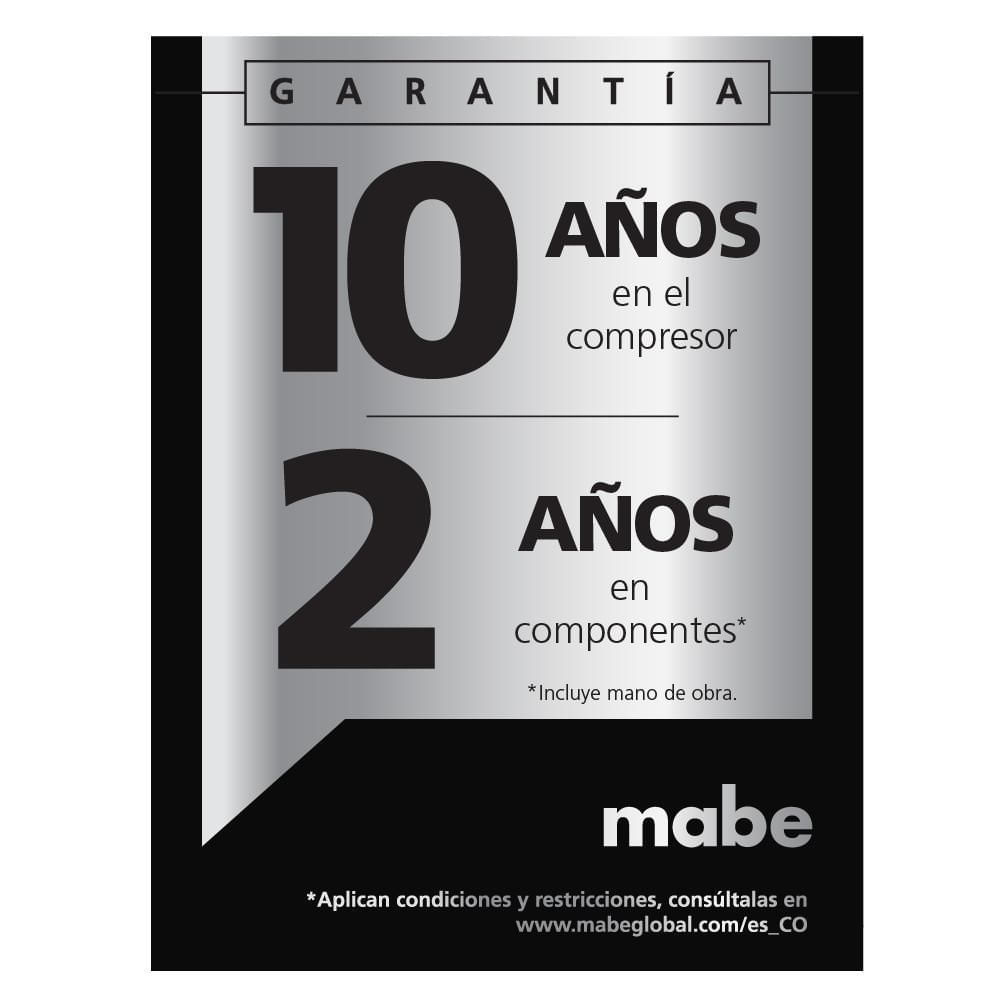 Aire Acondicionado Inverter MABE 12000 Btu 220 V MMI12CDBWC img #3