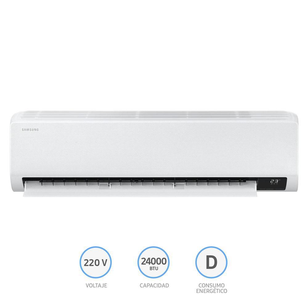 Aire Acondicionado Inverter SAMSUNG 24000 Btu 220 V AR24TVFCAW