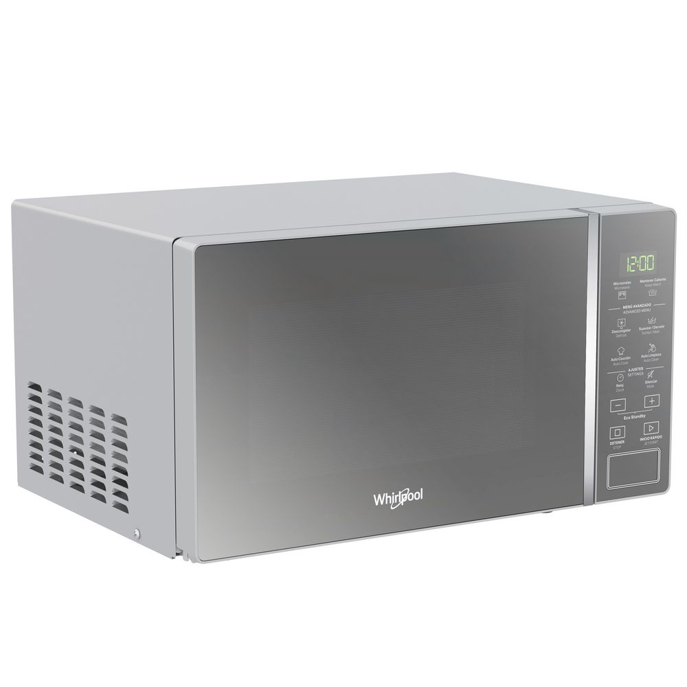 Horno microondas WHIRLPOOL 0.7 p3 (20 L) Silver Acabado Espejo WM1807D img #2