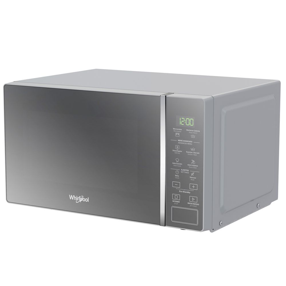 Horno microondas WHIRLPOOL 0.7 p3 (20 L) Silver Acabado Espejo WM1807D img #3