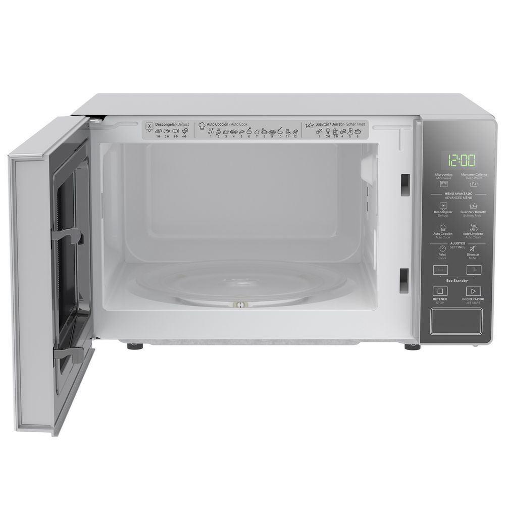 Horno microondas WHIRLPOOL 0.7 p3 (20 L) Silver Acabado Espejo WM1807D img #5
