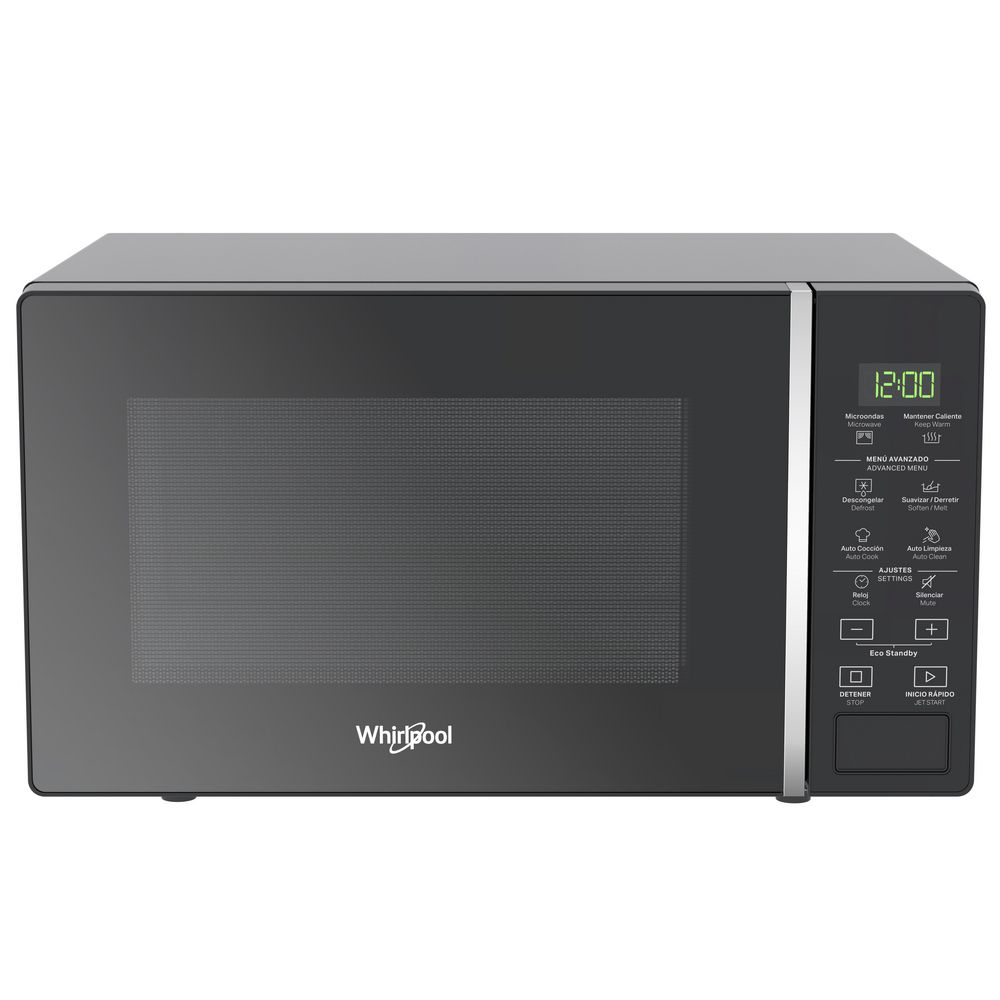 Horno microondas WHIRLPOOL 0.7 p3 (20 L) Negro [BL] WM1807B Horno microondas WHIRLPOOL 0.7 p3 (20 L) Negro [BL] WM1807B