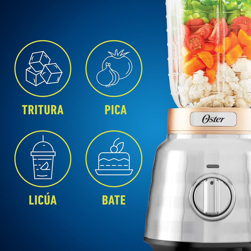 Licuadora vaso vidrio OSTER   1100 Watts W  2142352 img #2