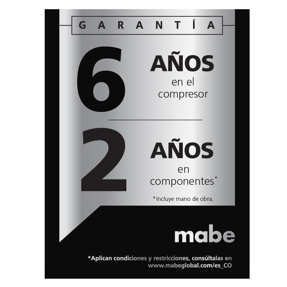 Aire Acondicionado Convencional MABE 12000 Btu 115 V MMT12CABWCCC8 img #6