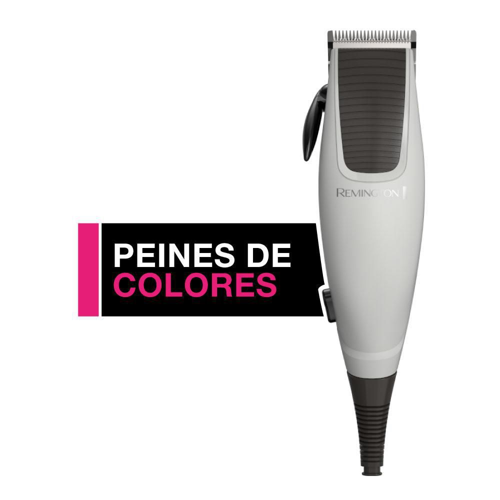 Kit Corte Cabello Peines Color REMINGTON HC109616F